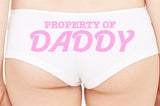AO - BOYSHORT - PROPERTY OF DADDY