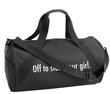 AO - DUFFEL - OFF TO STEAL YOUR GIRL