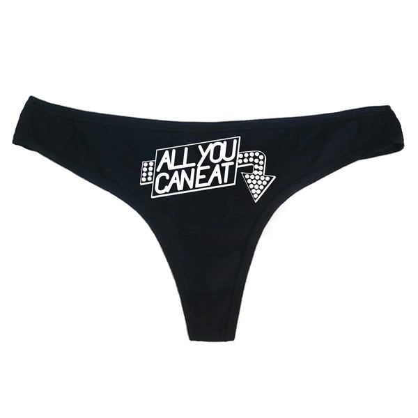 AO - SIMPLE THONG - ALL YOU CAN EAT