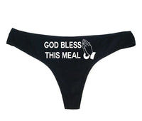 AO - SIMPLE THONG - GOD BLESS THIS MEAL