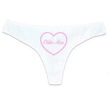 AO - SIMPLE THONG - OLDER MEN IN HEART