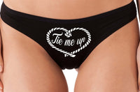 AO - SIMPLE THONG - TIE ME UP