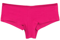BY THE CASE THESE ARE ONLY $3.29 PER PIECE - Blank Fuchsia Pink Boyshorts - TRUE TO SIZE