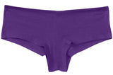 BY THE CASE THESE ARE ONLY $3.29 PER PIECE - Blank Purple Boyshorts - TRUE TO SIZE