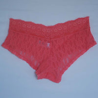 Orange All Lace Hipster