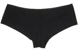 BY THE CASE THESE ARE ONLY $3.29 PER PIECE - Blank Black Boyshorts - TRUE TO SIZE
