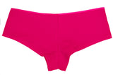 BY THE CASE THESE ARE ONLY $3.29 PER PIECE - Blank Fuchsia Pink Boyshorts - TRUE TO SIZE
