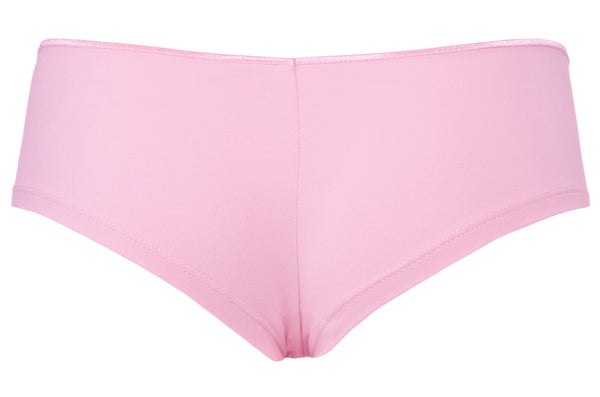 BY THE CASE THESE ARE ONLY $3.29 PER PIECE - Blank Baby Soft Pink Boyshorts - TRUE TO SIZE