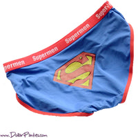 Blue Superman Bra Set - Cosplay - Dress up - Super Hero