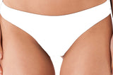 BY THE CASE THESE ARE ONLY $1.75 PER PIECE - Blank Black Comfy Cotton Thongs - TRUE TO SIZE