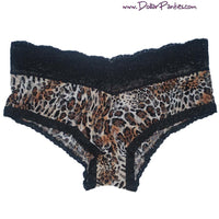 Leopard Print All Lace Hipster