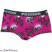show them the PASSION - boyshort / boxer-brief - DEEP PINK