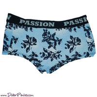 Show them the PASSION - Baby Blue boyshort / boxer-brief