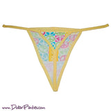 Fun and Colorful PEACE SIGN  G-String Thong