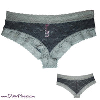 2 Shades of Gray Cheeky Lace Hipster