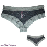 2 Shades of Gray Cheeky Lace Hipster