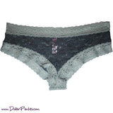 2 Shades of Gray Cheeky Lace Hipster
