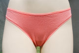 Shell Pink Simple Soft and Stretchy Cotton Thong
